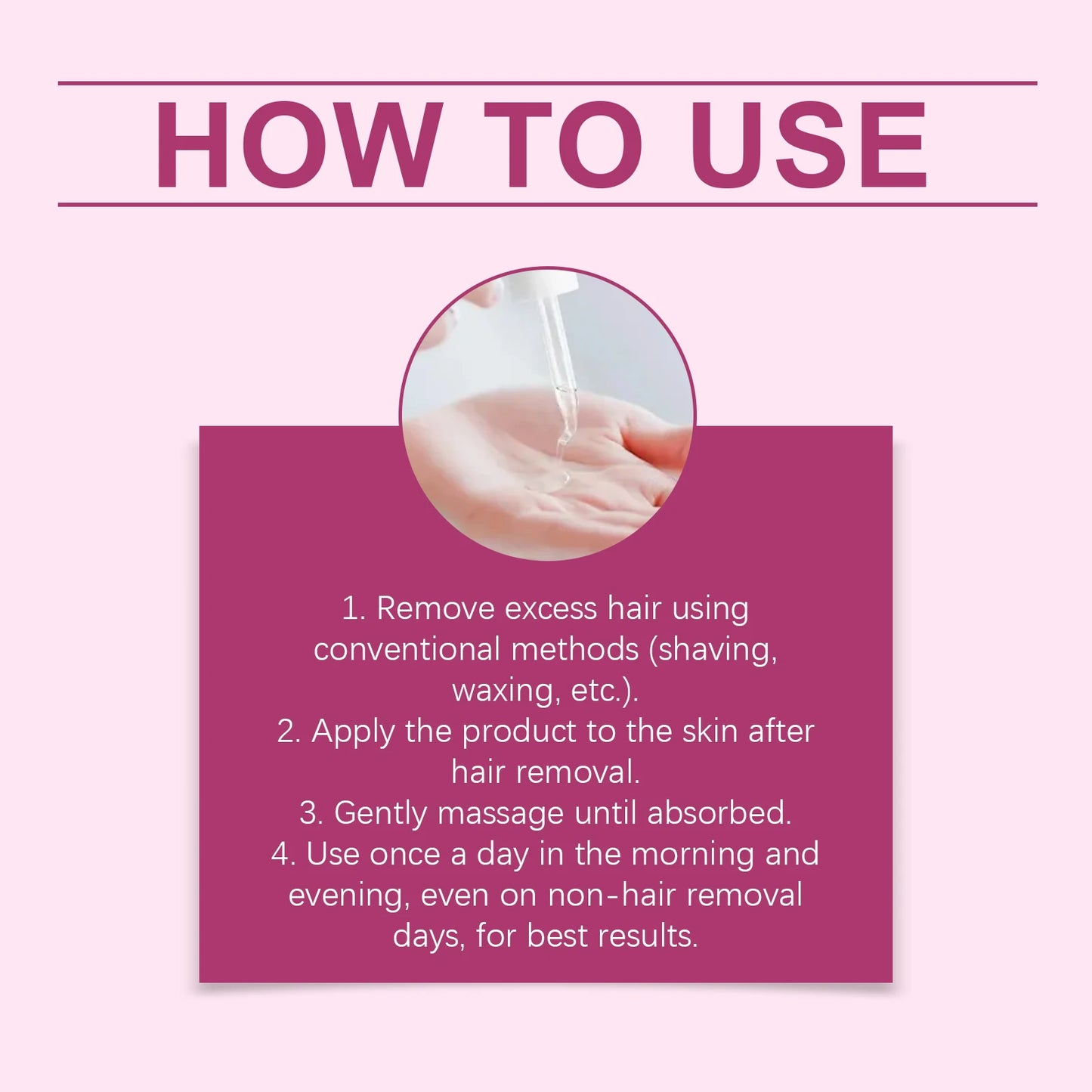 Cyperus Rotundus Oil Body Hair Remover Armpit Leg Arm Reduces Hair Growth Moisturizes Gentle Care Essential Oil for Smooth Skin